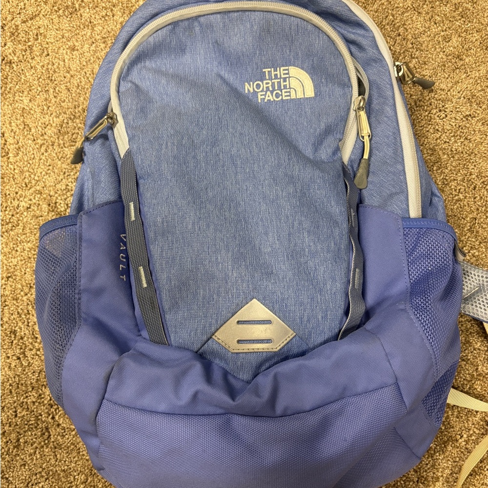 The North Face Denim Blue Backpack